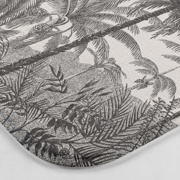 Crna/bež kupaonska prostirka za WC 45x45 cm Cocoty – douceur d'intérieur-image-3