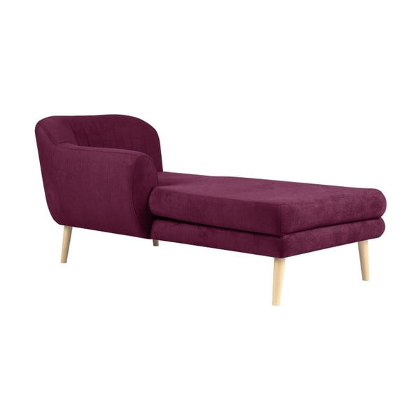 Ljubičasta ležaljka Mazzini Sofas Sardaigne-image-1