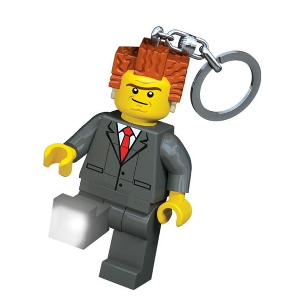 Svjetleći LEGO President privjesak za ključeve
