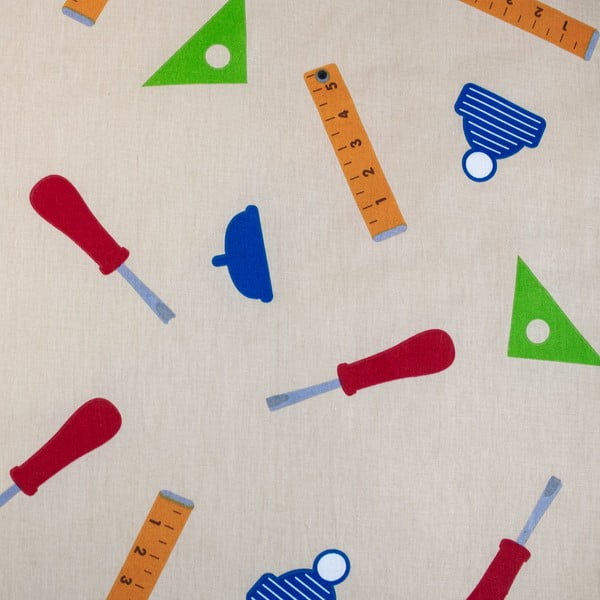 Pamučna dječja posteljina za krevet za jednu osobu 140x200 cm Pat a Mat – Jerry Fabrics-image-4