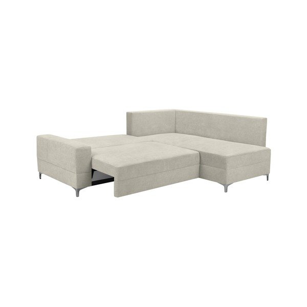 Bež kauč na razvlačenje Windsor &amp; Co Sofas Zeta, desni kut-image-3