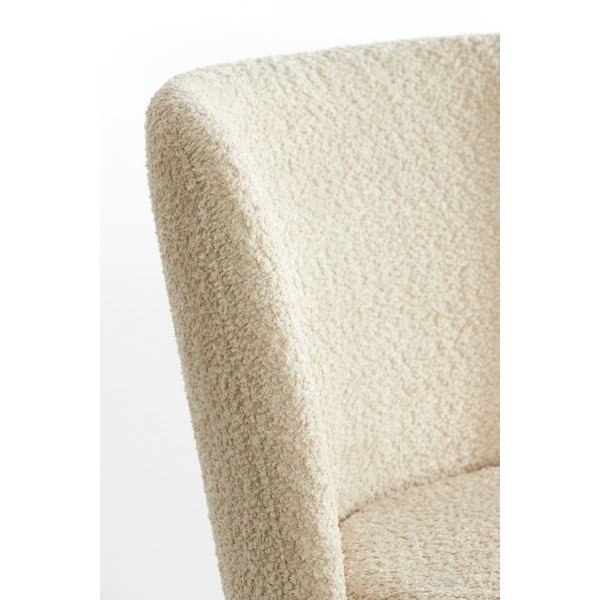 Bež blagovaonska stolica Eckley – Light & Living-image-1