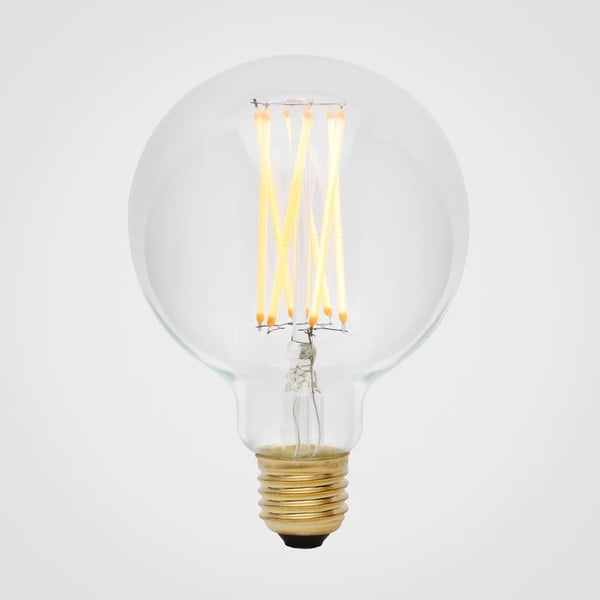 LED/sa žarnom niti žarulja s mogućnosti zatamnjivanja s toplim svjetlom E27, 6 W Elva – tala
