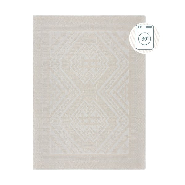 Bež perivi tepih 160x218 cm Verve Jaipur - Flair Rugs