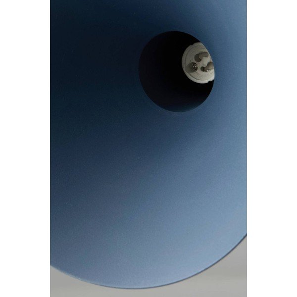 Plava viseća svjetiljka aluminijska s mogućnosti zatamnjivanja ø 20,5 cm Evan – Jotex-image-4