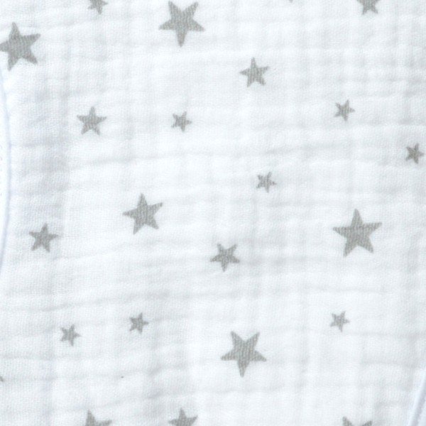 Bijeli podbraci u setu 2 kom od muslina – Bébé Douceur-image-1