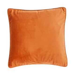 Tamnonarančasti jastuk Tiseco Home Studio Velvety, 45 x 45 cm