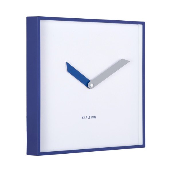 Zidni sat Cool Retro Cuadrado – Karlsson-image-2
