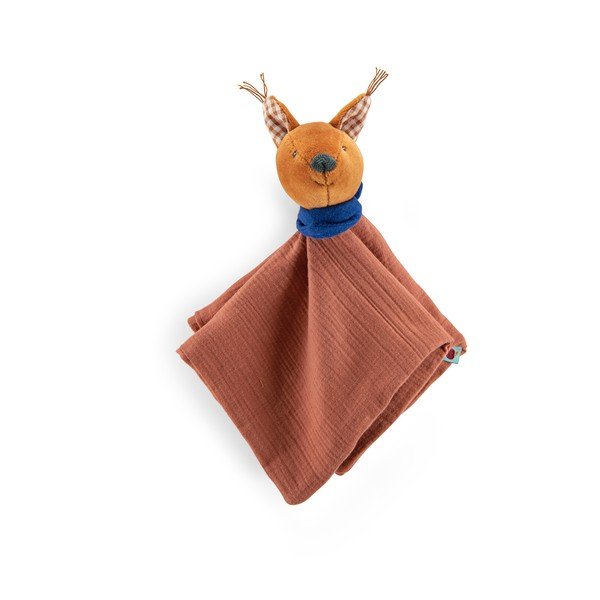 Igračka tješilica od organskog pamuka Squirrel – Moulin Roty-image-2