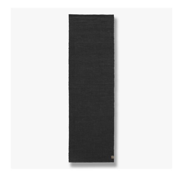 Tamno sivi tepih od jute 140x200 cm Ribbon - Mette Ditmer Denmark