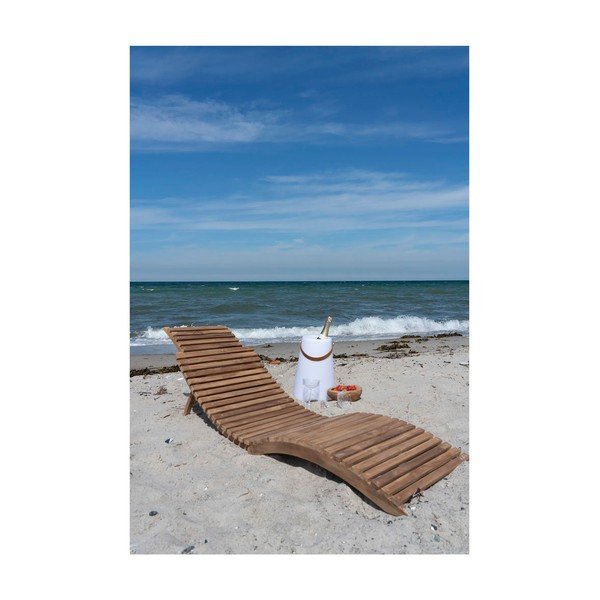 Vrtna ležaljka od tikovine House Nordic Arrieta-image-1