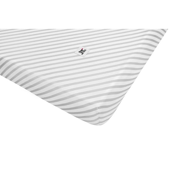 Dječja pamučna plahta BELLAMY Stripes, 70 x 140 cm
