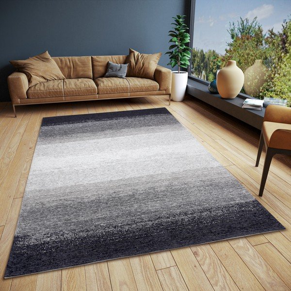 Crno-sivi tepih 150x220 cm Bila Masal – Hanse Home-image-1