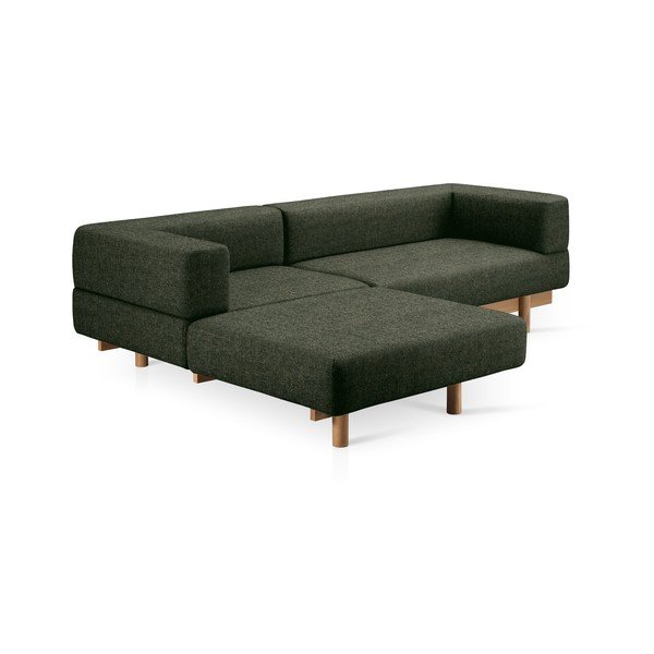 Tamno zelena sofa 260 cm Alchemist – EMKO-image-2
