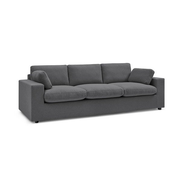 Tamno siva sofa 250 cm Belair – Bobochic Paris-image-2