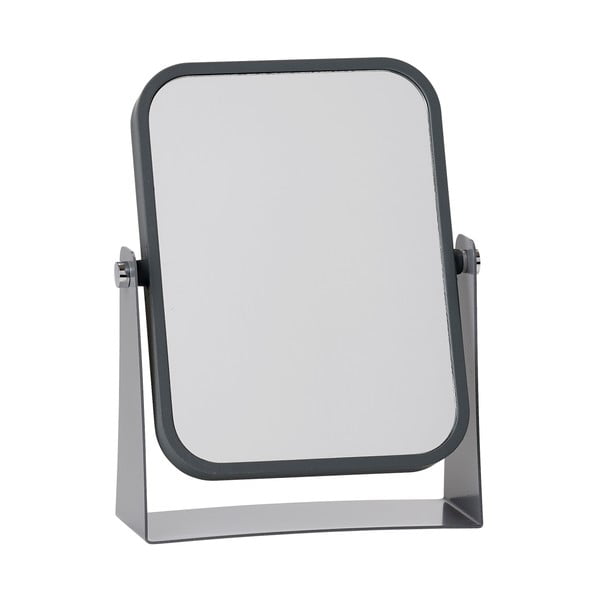 Kozmetičko stolno ogledalo sa sivim okvirom Zona