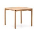 Blagovaonski stol u dekoru jasena 100x100 cm Indara – Kave Home