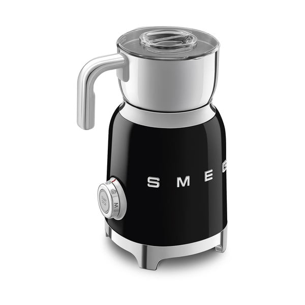 Crna električna pjenilica za mlijeko Retro Style – SMEG-image-3