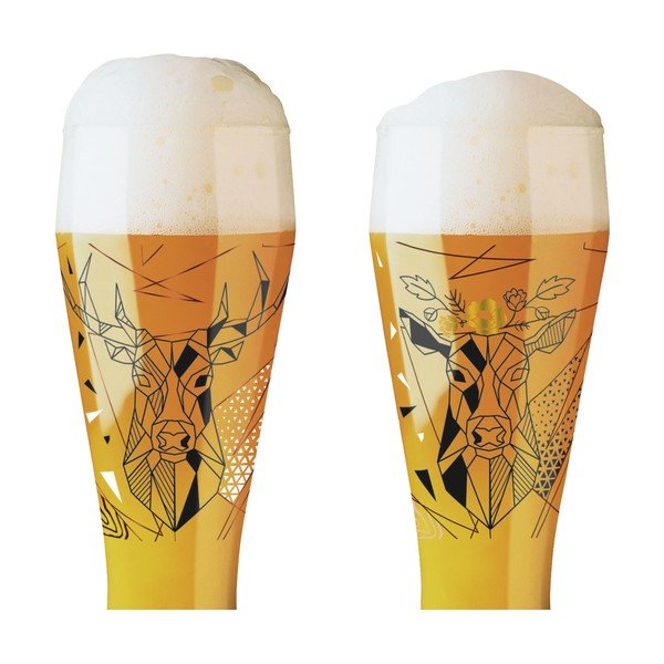 Set od 2 čaše za pivo Ritzenhoff Weizen, 645 ml-image-2