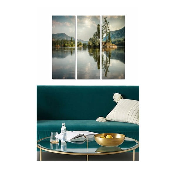 Slike u setu od 3 kom 20x50 cm - Wallity-image-1