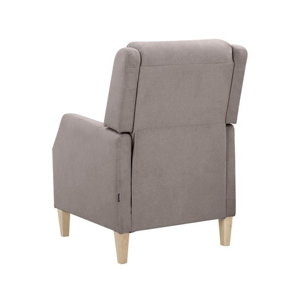 Siva fotelja za opuštanje Dina – Støraa-image-4