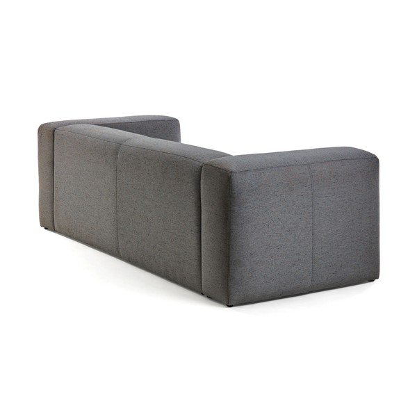 Tamno siva sofa Kave Home Blok-image-4