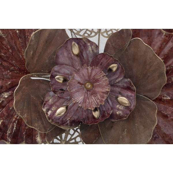 Metalna viseća dekoracija Mauro Ferretti Flowery, 118 x 58 cm-image-1
