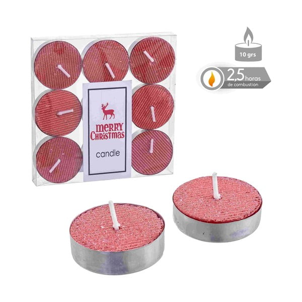 Svijeće u setu 9 kom vrijeme gorenja 2,5 h – Casa Selección-image-1