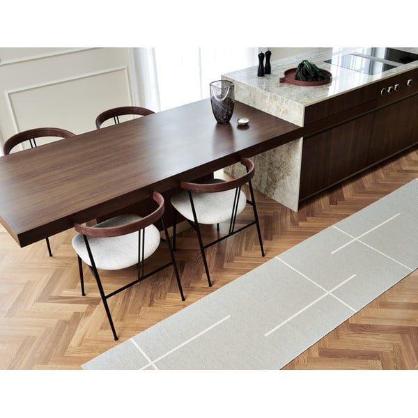 Krem unutarnji i vanjski tepih 70x90 cm Fred Linen – Pappelina-image-1