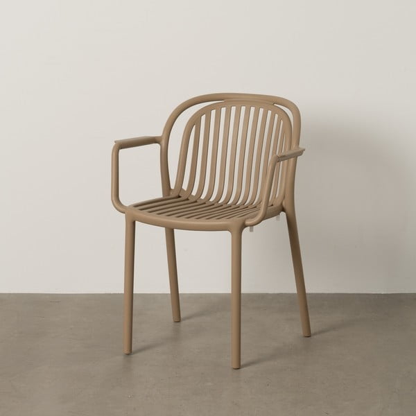 Bež plastična blagovaonska stolica Alia – Ixia-image-1