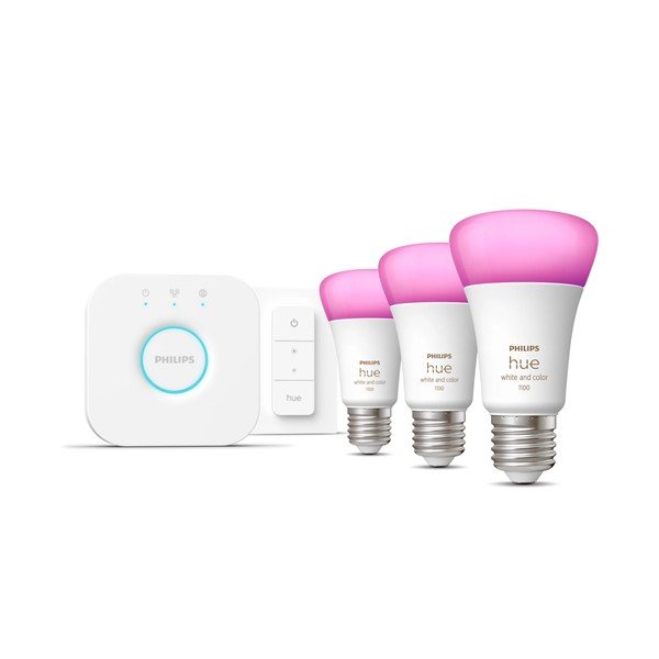 Pametni rasvjetni početni kit u setu 5 kom E27, 11 W White and color ambiance – Philips Hue-image-1