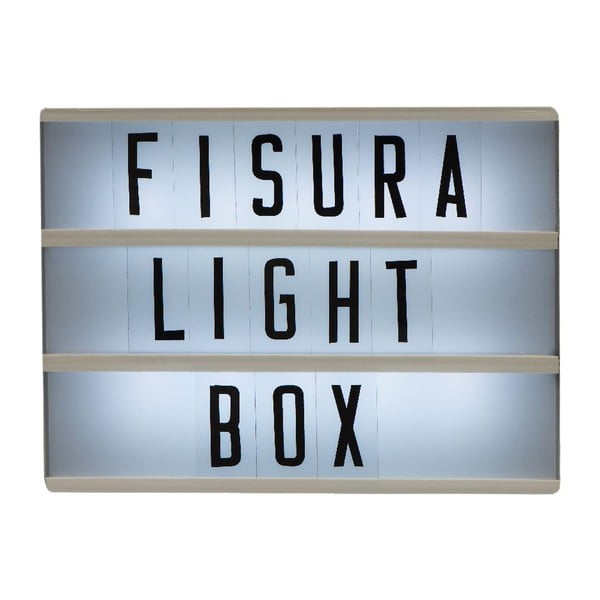 Osvijetljena ploča sa 100 brojeva i slova Luminoso-image-2