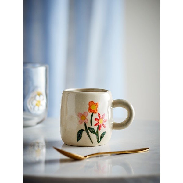 Krem dječja šalica od kamenine 110 ml Millie – Bloomingville Mini-image-1