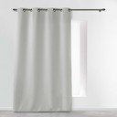 Svijetlo siva zavjesa 140x260 cm Essentiel – douceur d'intérieur