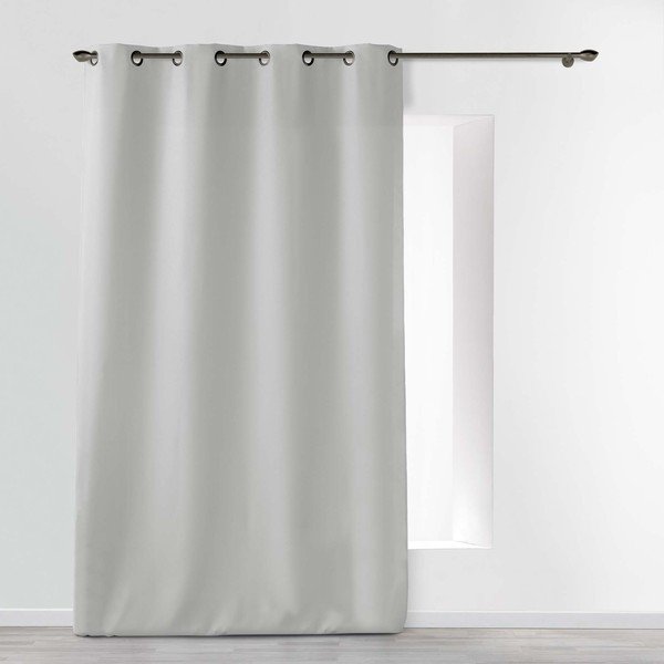 Svijetlo siva zavjesa 140x260 cm Essentiel – douceur d'intérieur