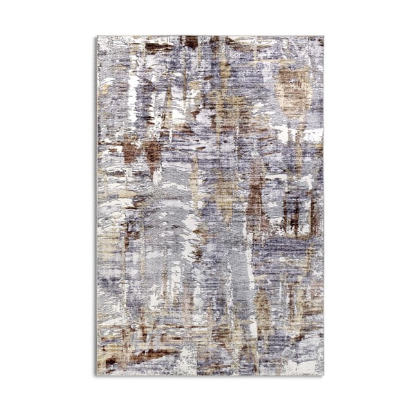 Sivi tepih 80x150 cm Malard Copper Gold – Elle Decoration