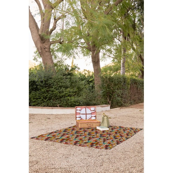 Piknik deka 140x170 cm Invasion – Playmobil-image-1