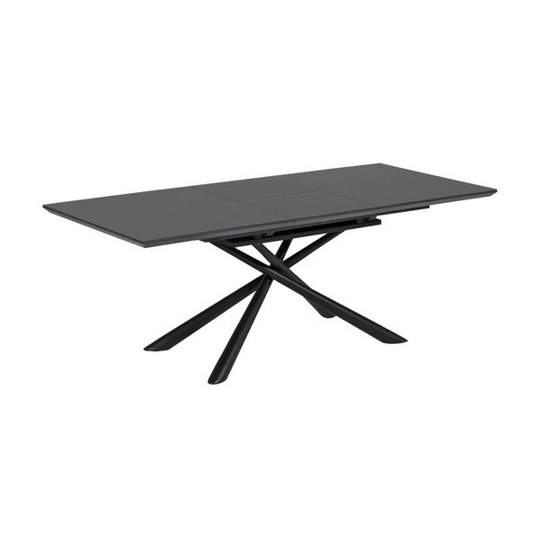 Proširiv blagovaonski stol s dodatnom pločom s keramičkom daskom 90x160 cm Theone – Kave Home