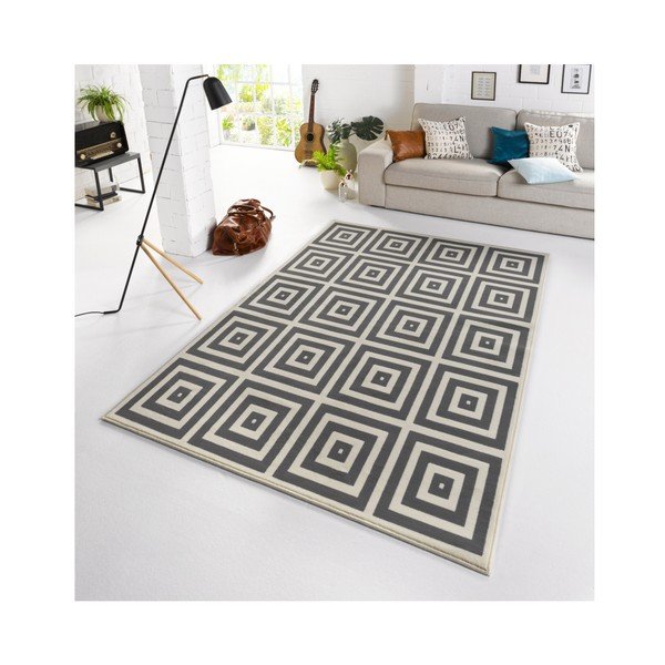 Sivo-bijeli tepih Hanse Home Mono, 70 x 140 cm-image-3