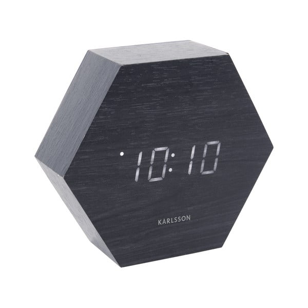 Digitalna budilica Hexagon – Karlsson