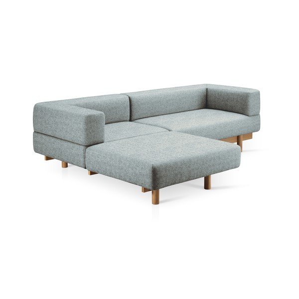 Svijetlo plava sofa 260 cm Alchemist – EMKO-image-2