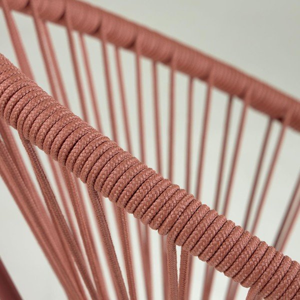 Vrtna fotelja terakota boje Kave HomeSamantha-image-1