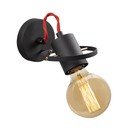 Crna zidna lampa Vaveyla – Opviq lights