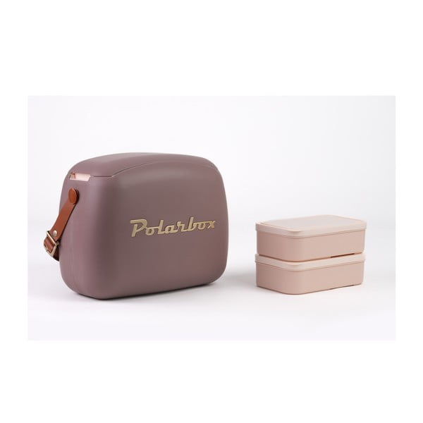 Smeđa termo posuda 6 l Classic Gold – Polarbox