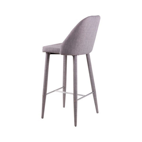 Set od 2 svijetlosive sømcasa Cassie barske stolice-image-1