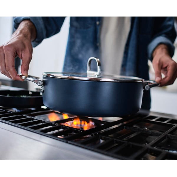 Kastrola s poklopcem/s keramičkim premazom prikladna za indukcijsko kuhalo Space – Joseph Joseph-image-4