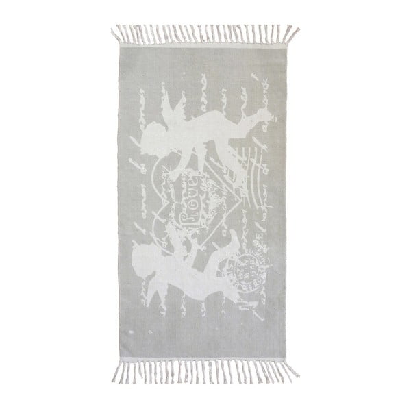 Ručno tkani pamučni tepih Webtappeti Shabby Angel, 60 x 90 cm