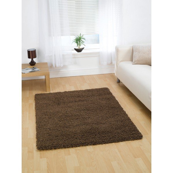 Smeđi tepih Flair Rugs Cariboo Brown, 60 x 110 cm-image-1