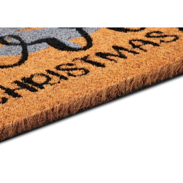 Otirač s božićnim motivom od kokosovih vlakana 40x70 cm Silver Christmas – Hanse Home-image-3