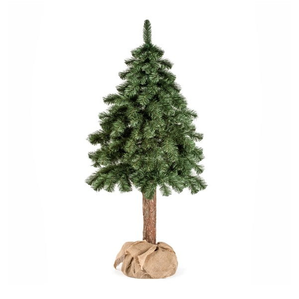 Umjetno božićno drvce DecoKing Cecilia na panju, 1 m